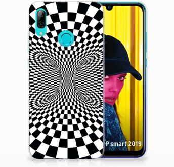 B2Ctelecom Huawei P Smart 2019 TPU Hoesje Design Illusie