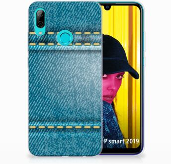 B2Ctelecom Huawei P Smart 2019 TPU Hoesje Design Jeans