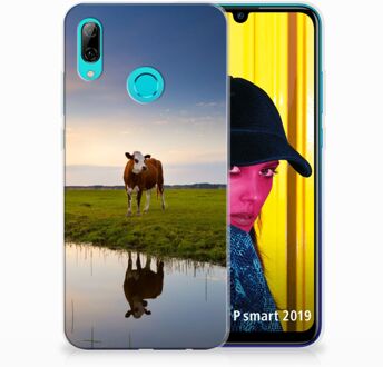 B2Ctelecom Huawei P Smart 2019 TPU Hoesje Design Koe