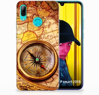 B2Ctelecom Huawei P Smart 2019 TPU Hoesje Design Kompas