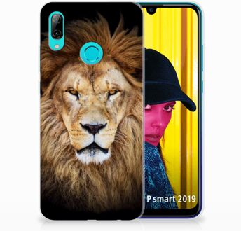 B2Ctelecom Huawei P Smart 2019 TPU Hoesje Design Leeuw