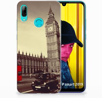 B2Ctelecom Huawei P Smart 2019 TPU Hoesje Design Londen