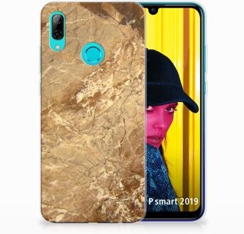 B2Ctelecom Huawei P Smart 2019 TPU Hoesje Design Marmer