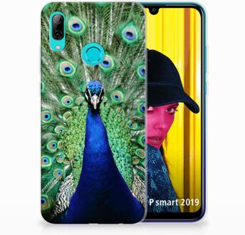 B2Ctelecom Huawei P Smart 2019 TPU Hoesje Design Pauw