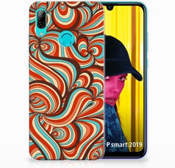 B2Ctelecom Huawei P Smart 2019 TPU Hoesje Design Retro