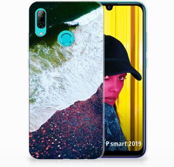 B2Ctelecom Huawei P Smart 2019 TPU Hoesje Design Sea in Space