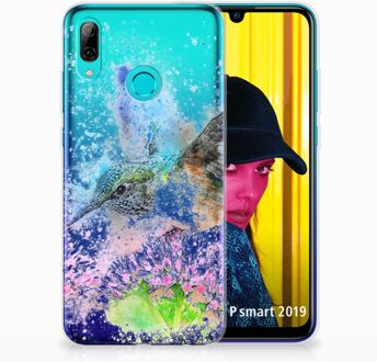 B2Ctelecom Huawei P Smart 2019 TPU Hoesje Design Vogel