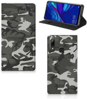 B2Ctelecom Huawei P Smart (2019) Uniek Standcase Hoesje Army Light