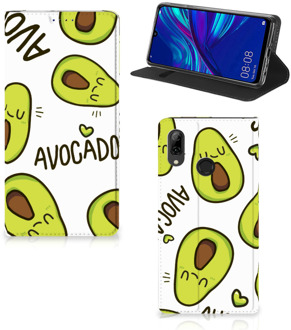 B2Ctelecom Huawei P Smart (2019) Uniek Standcase Hoesje Avocado Singing