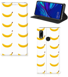 B2Ctelecom Huawei P Smart (2019) Uniek Standcase Hoesje Banana