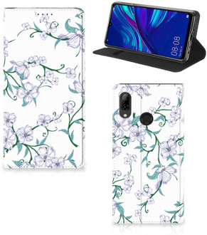 B2Ctelecom Huawei P Smart (2019) Uniek Standcase Hoesje Blossom White