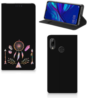 B2Ctelecom Huawei P Smart (2019) Uniek Standcase Hoesje Boho Dreamcatcher