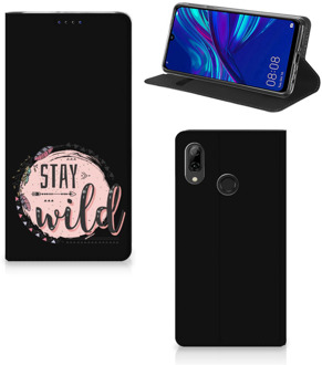 B2Ctelecom Huawei P Smart (2019) Uniek Standcase Hoesje Boho Stay Wild