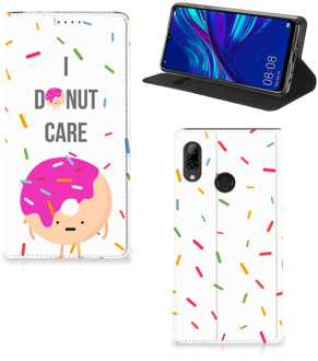 B2Ctelecom Huawei P Smart (2019) Uniek Standcase Hoesje Donut