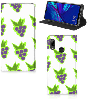 B2Ctelecom Huawei P Smart (2019) Uniek Standcase Hoesje Druiven