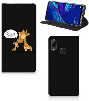 B2Ctelecom Huawei P Smart (2019) Uniek Standcase Hoesje Giraffe