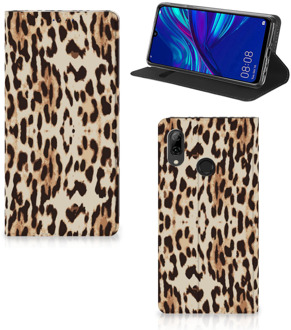 B2Ctelecom Huawei P Smart (2019) Uniek Standcase Hoesje Leopard