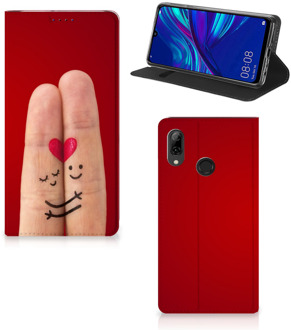 B2Ctelecom Huawei P Smart (2019) Uniek Standcase Hoesje Liefde