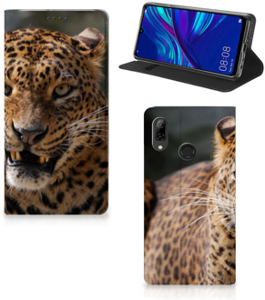 B2Ctelecom Huawei P Smart (2019) Uniek Standcase Hoesje Luipaard