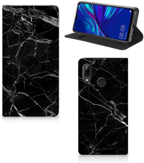 B2Ctelecom Huawei P Smart (2019) Uniek Standcase Hoesje Marmer Zwart