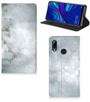 B2Ctelecom Huawei P Smart (2019) Uniek Standcase Hoesje Painting Grey