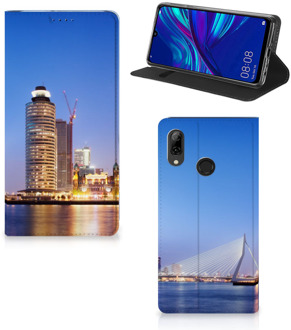 B2Ctelecom Huawei P Smart (2019) Uniek Standcase Hoesje Rotterdam