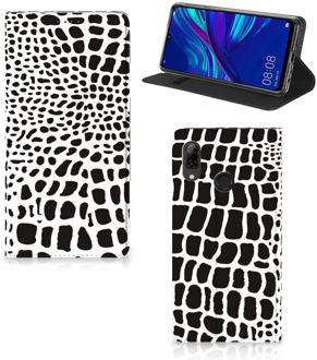 B2Ctelecom Huawei P Smart (2019) Uniek Standcase Hoesje Slangenprint