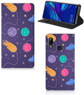 B2Ctelecom Huawei P Smart (2019) Uniek Standcase Hoesje Space