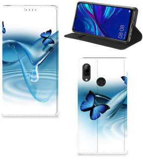 B2Ctelecom Huawei P Smart (2019) Uniek Standcase Hoesje Vlinders