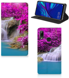 B2Ctelecom Huawei P Smart (2019) Uniek Standcase Hoesje Waterval