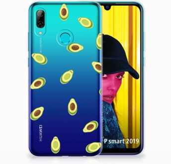 B2Ctelecom Huawei P Smart 2019 Uniek TPU Hoesje Avocado