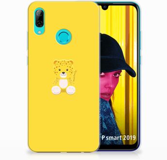 B2Ctelecom Huawei P Smart 2019 Uniek TPU Hoesje Baby Lepperd