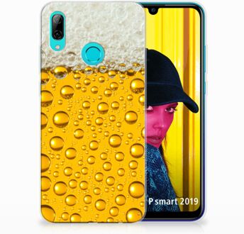 B2Ctelecom Huawei P Smart 2019 Uniek TPU Hoesje Bier