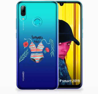 B2Ctelecom Huawei P Smart 2019 Uniek TPU Hoesje Boho Summer