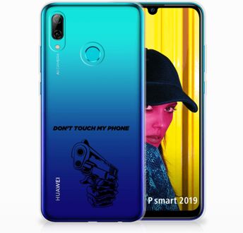 B2Ctelecom Huawei P Smart 2019 Uniek TPU Hoesje Gun DTMP