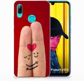 B2Ctelecom Huawei P Smart 2019 Uniek TPU Hoesje Liefde