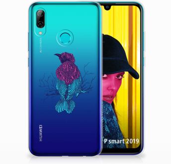 B2Ctelecom Huawei P Smart 2019 Uniek TPU Hoesje Merel