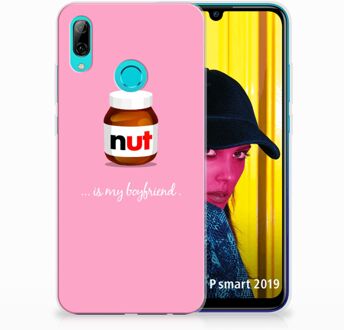 B2Ctelecom Huawei P Smart 2019 Uniek TPU Hoesje Nut Boyfriend