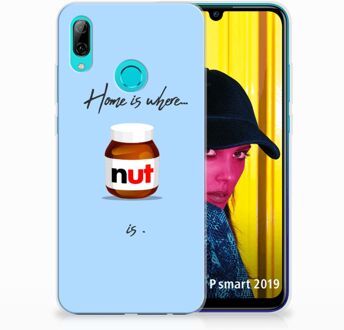 B2Ctelecom Huawei P Smart 2019 Uniek TPU Hoesje Nut Home