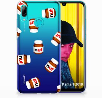 B2Ctelecom Huawei P Smart 2019 Uniek TPU Hoesje Nut Jar