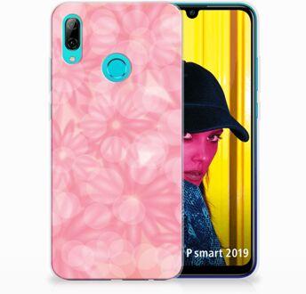 B2Ctelecom Huawei P Smart 2019 Uniek TPU Hoesje Spring Flowers