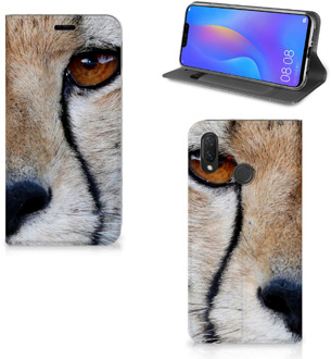 B2Ctelecom Huawei P Smart Plus Standcase Hoesje Design Cheetah