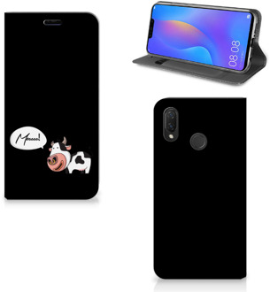 B2Ctelecom Huawei P Smart Plus Standcase Hoesje Design Cow