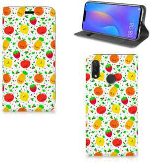 B2Ctelecom Huawei P Smart Plus Standcase Hoesje Design Fruits