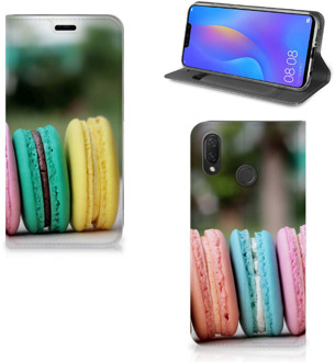 B2Ctelecom Huawei P Smart Plus Standcase Hoesje Design Macarons