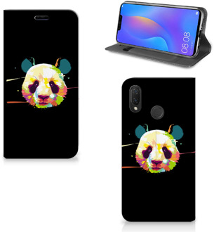 B2Ctelecom Huawei P Smart Plus Standcase Hoesje Design Panda Color