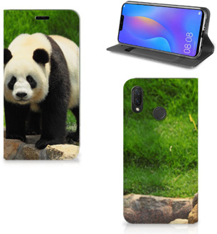 B2Ctelecom Huawei P Smart Plus Standcase Hoesje Design Panda