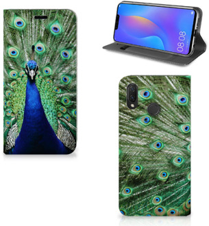 B2Ctelecom Huawei P Smart Plus Standcase Hoesje Design Pauw