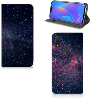 B2Ctelecom Huawei P Smart Plus Standcase Hoesje Design Stars