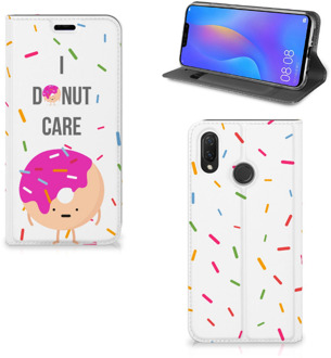 B2Ctelecom Huawei P Smart Plus Uniek Standcase Hoesje Donut